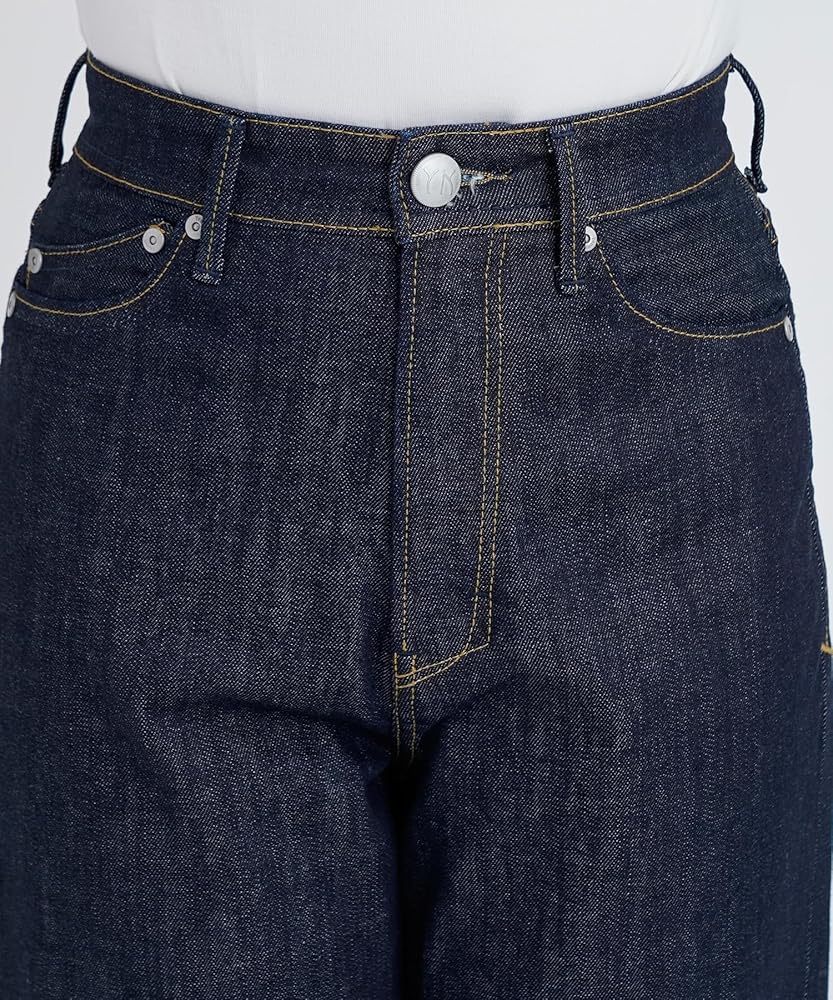 【YANUK/ヤヌーク】LEA BOYS STRAIGHT OWI デニム26 Trick Denimボーイズストレート
